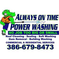 Always On Time Power Washing & Paver Sealing Corp