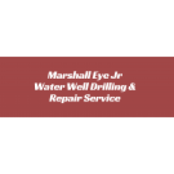 Marshall Eye Jr Water Well Drilling & Repair Service