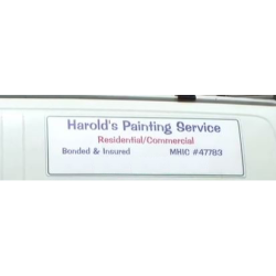 Harold's Painting Service and Remodeling