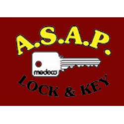 A.S.A.P Lock & Key Co (24 hour emergency outside service)