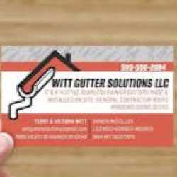 Witt Gutter Solutions LLC