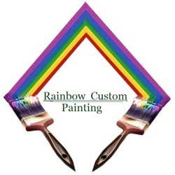 Rainbow Custom Painting of Santa Barbara