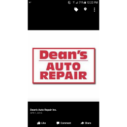 Dean's Auto Repair Inc