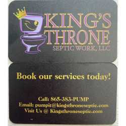 King's Throne Septic Work LLC
