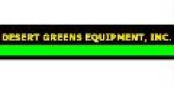 Desert Greens Equipment