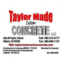 Taylor Made Custom Concrete LLC