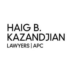 Haig B. Kazandjian Lawyers APC