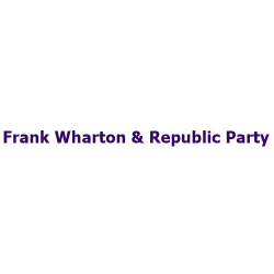 Frank Wharton & Republic Party