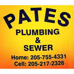 Pate's Plumbing Sewer and Drain Cleaning