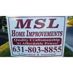MSL Home Improvements Inc