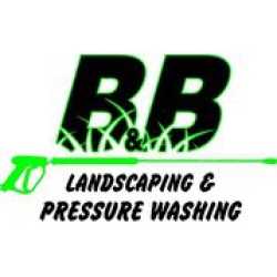 B&B Landscaping-Pressure Washing