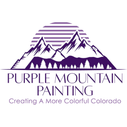 Purple Mountain Painting