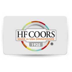 HF Coors - Made In USA Dinnerware
