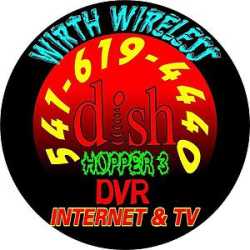 Wirth Wireless Internet /Tv where others say No!