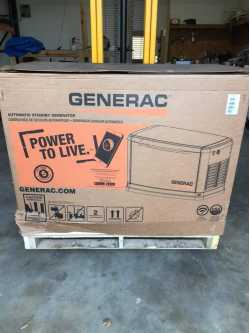 Edgewater Generator Sales and Service