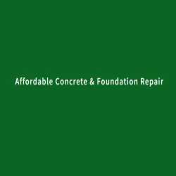 Affordable Concrete & Foundation Repair