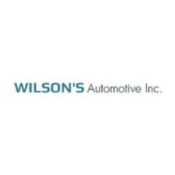 Wilson's Automotive Inc.