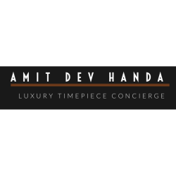 Amit Dev Handa Luxury Timepiece Concierge