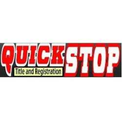 Quick Stop Title and Registration