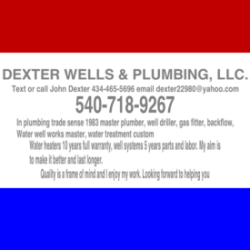 Dexter Wells & Plumbing, LLC