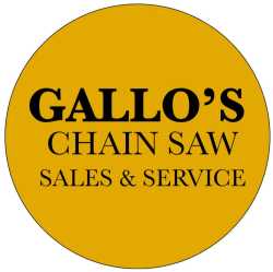 Gallo's Chain Saw Sales And Service