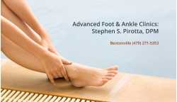Advanced Foot & Ankle Clinics: Stephen S. Pirotta, DPM