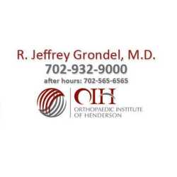 R. Jeffrey Grondel, M.D.