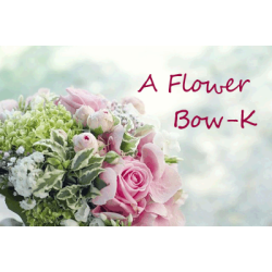A Flower Bow-K