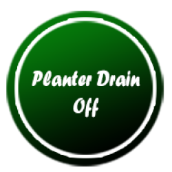 Planter Drain Off