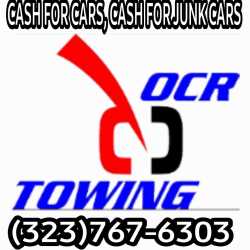 OCR CASH FOR CARS/ CASH FOR JUNK CARS