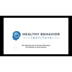 Healthy Behavior Institute