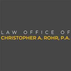 Law Office of Christopher A. Rohr, P.A.