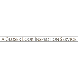 A Closer Look Inspection Service Inc.