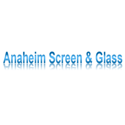 Anaheim Screen &Glass