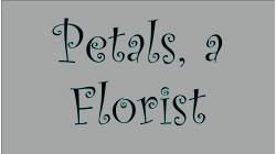 Petals, A Florist