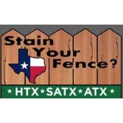 Stain Your Fence?