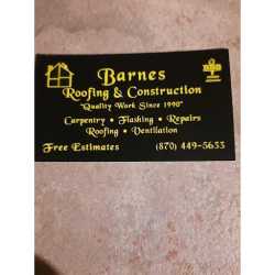 Barnes Roofing & Construction