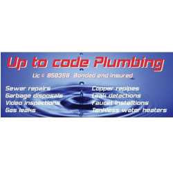 Up To Code Plumbing