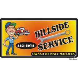 Hillside Service/Matt Marotta