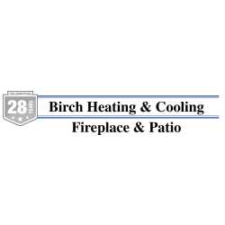 Birch Heating and Cooling Fireplace and Patio