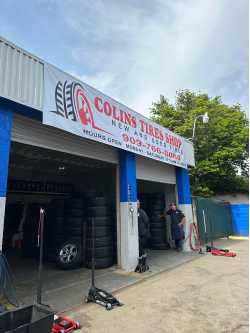 Colin's Tire Shop