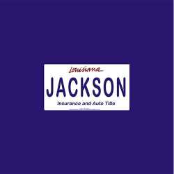 Jackson Insurance Agency