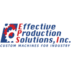Effective Production Solutions- Custom Machine Builders