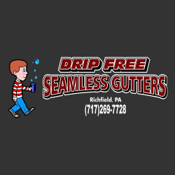 Drip Free Seamless Gutters