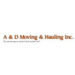 A & D Moving & Light Hauling