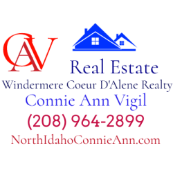 Connie Ann Vigil SRS ABR RENE PSA CAV Real Estate Windermere Coeur D'Alene Realty
