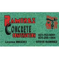 Ramirez Concrete Construction Watsonville CA