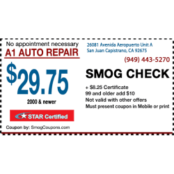 A1 Auto Repair Smog