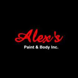 Alex's Paint & Body Inc