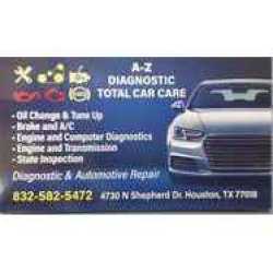 A-Z Diagnostics Total Car Care